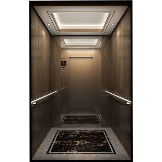 Luksuzna strojnica-brez potniškega dvigala