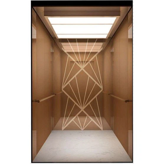 Majhna strojnica-brez potniškega dvigala